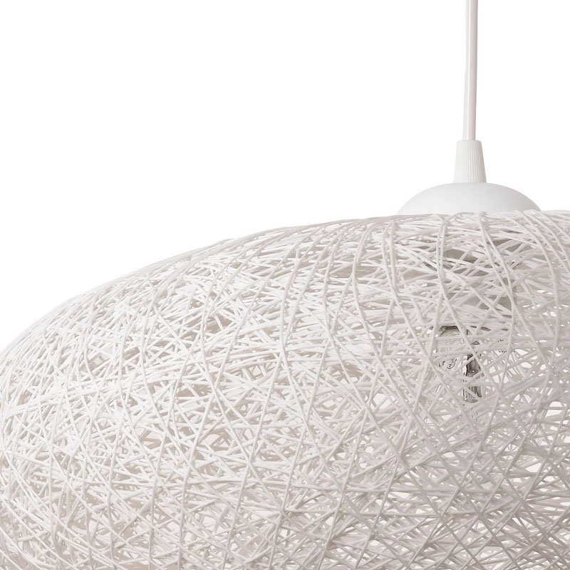 Pendant lamp Campilo 45cm white Eglo 9002759933739
