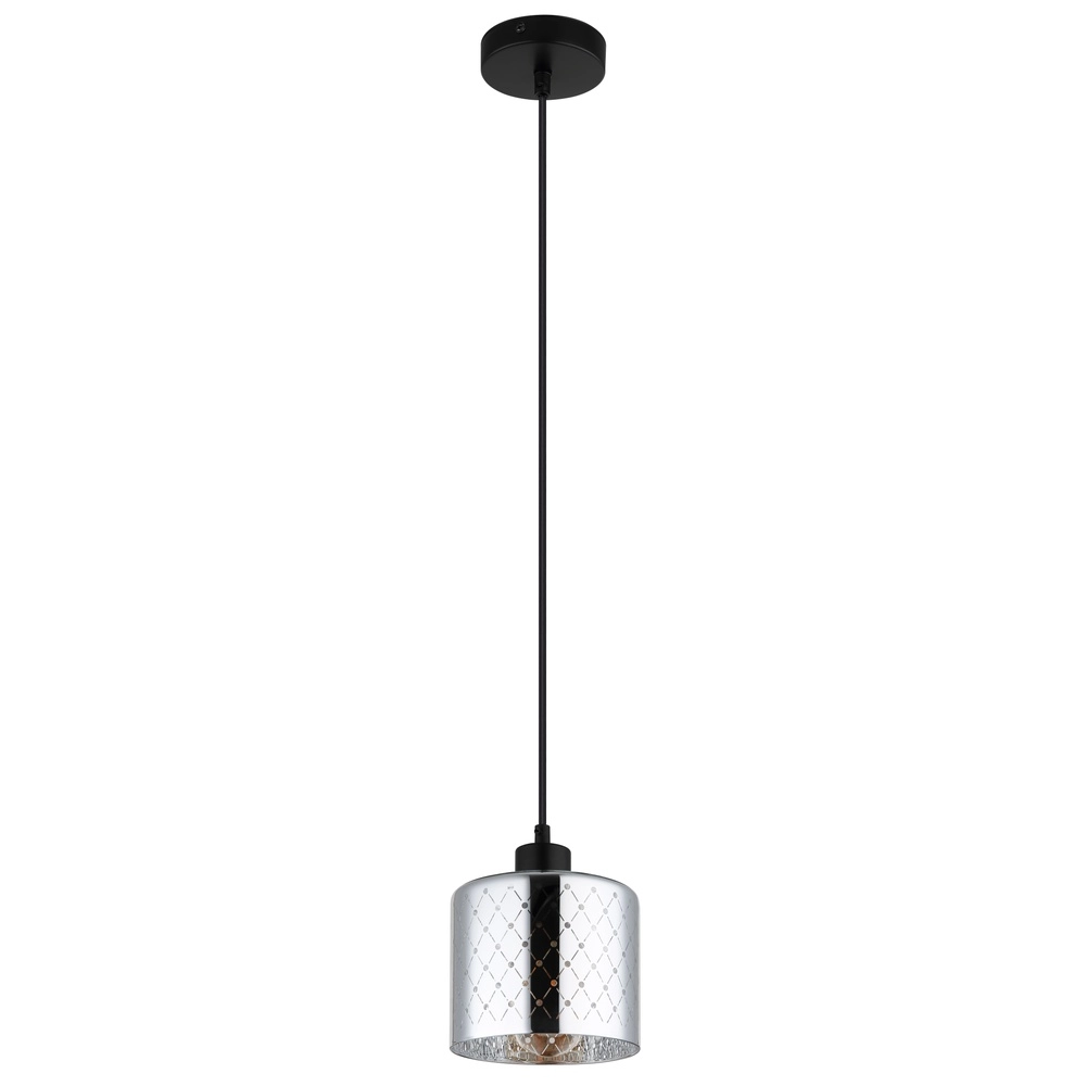 Design pendant lamp Alonso Black Globo 9007371566266