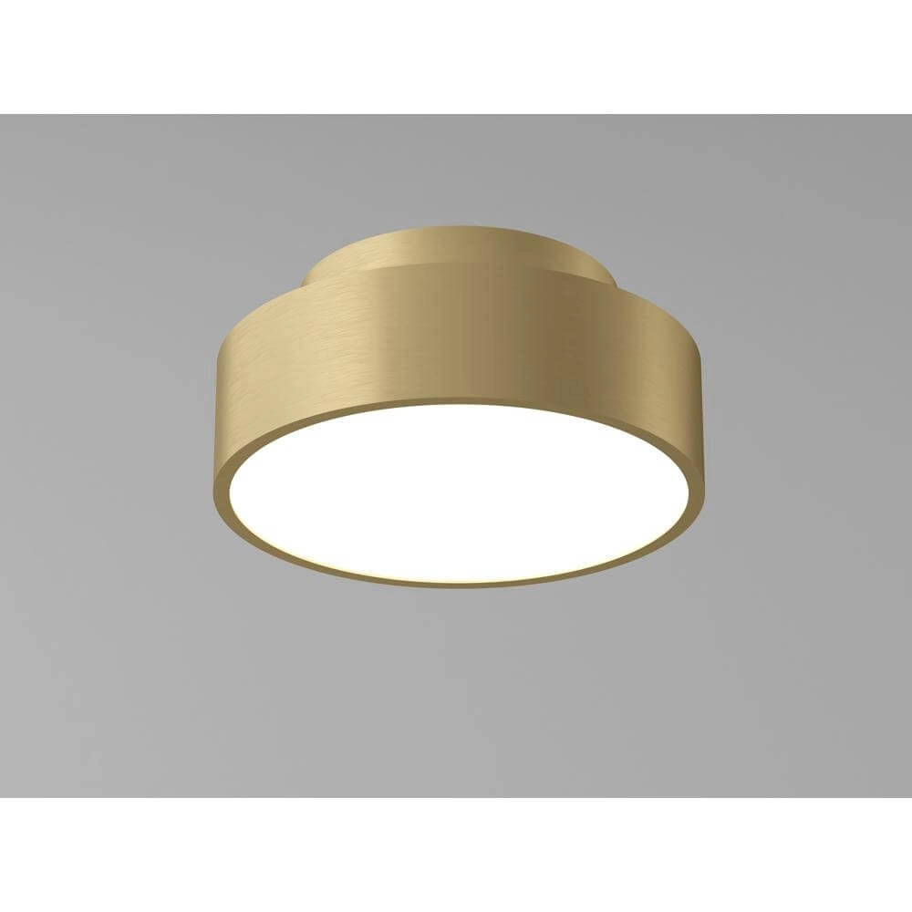 Ceiling lamp Chicago Ø 15cm warm gold Artdelight 8720701101319