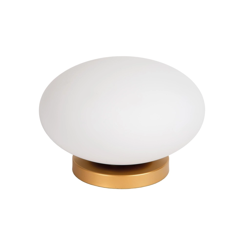 Table lamp Elysee Design gold with opal