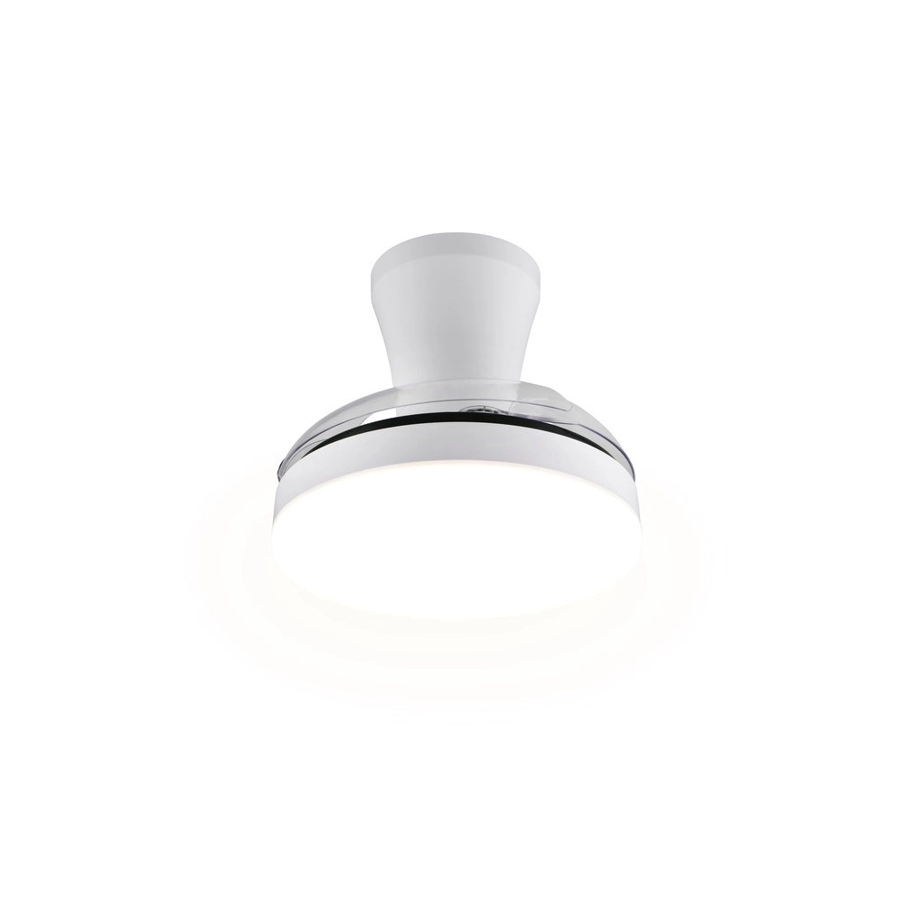 Ceiling fan Tampere white Ø 71cm Trio 4017807688948