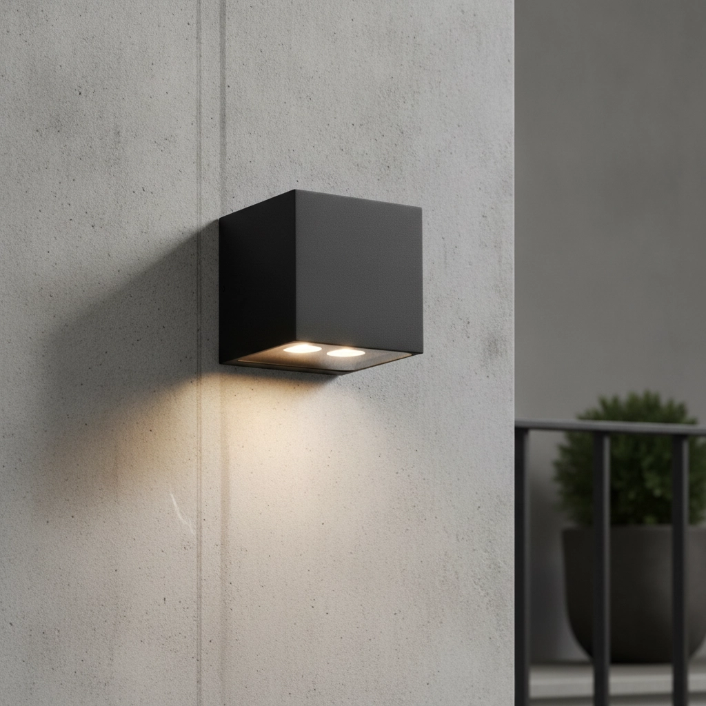 Design surface-mounted spotlight Rob black