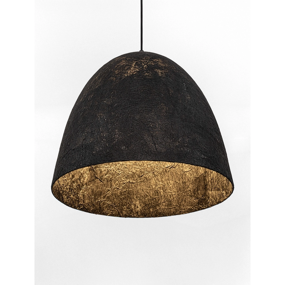 Pendant lamp Solis black Ø 50cm