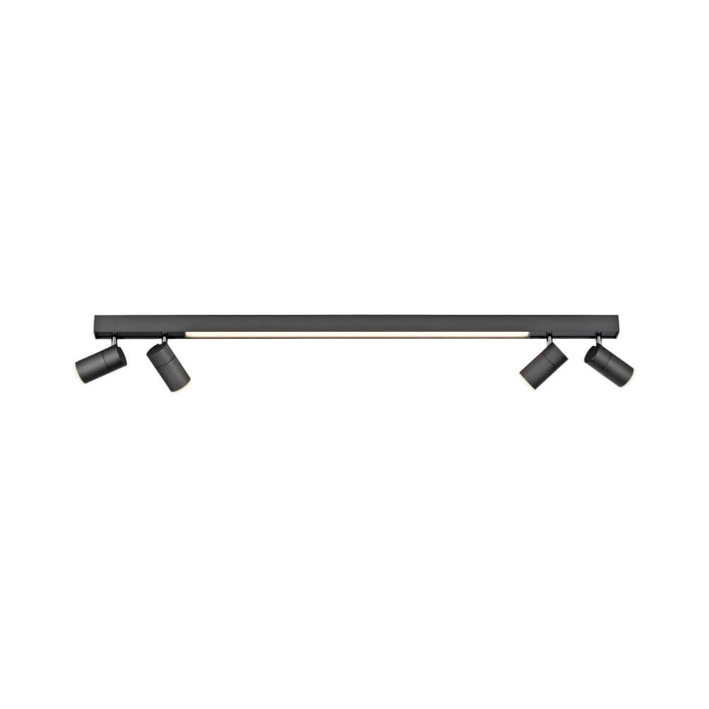 Sleek ceiling lamp Pure Lines Spot anthracite Paul Neuhaus 4012248366349