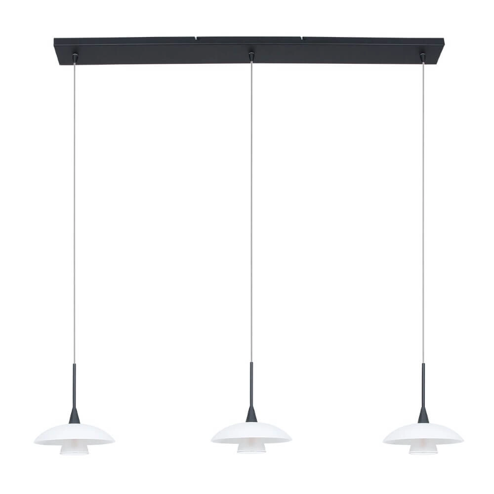 3-light pendant lamp Tallerken Steinhauer 8712746133554