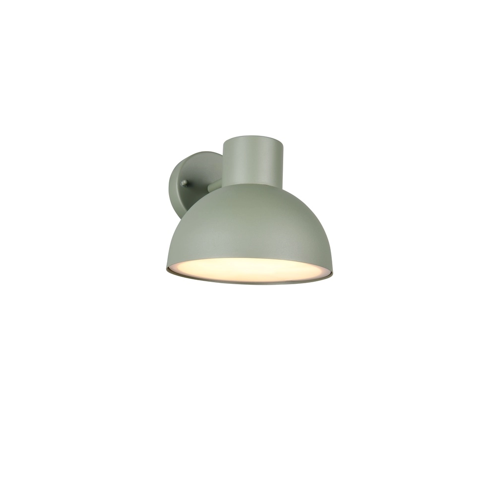 Design wall light Elbe green