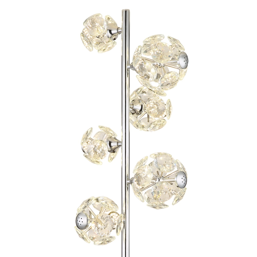 Floor lamp Virina chrome Globo 9007371512263