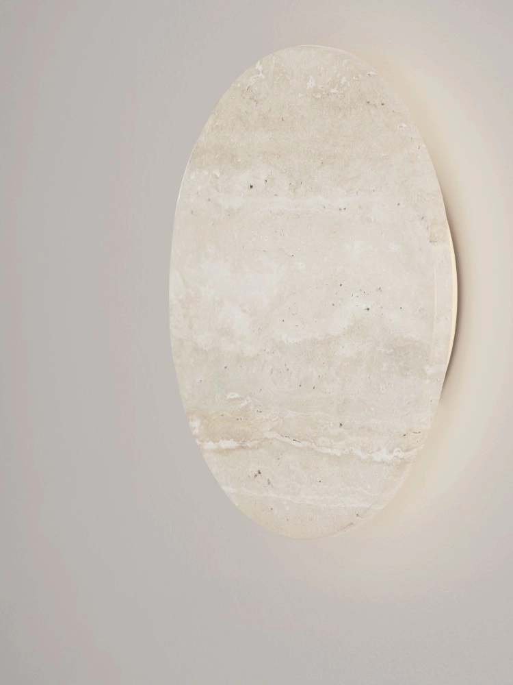 Sleek wall lamp Viano sand brown Lyora 5212017491381