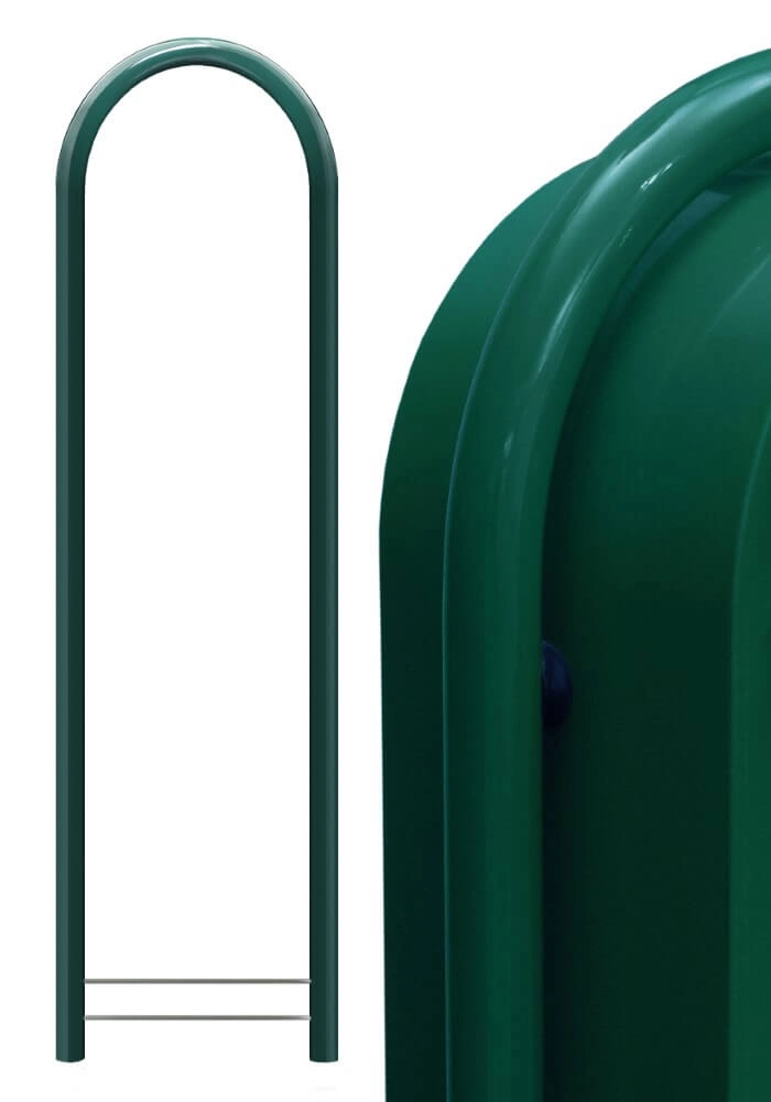 Tripod Round 6005 Dark green