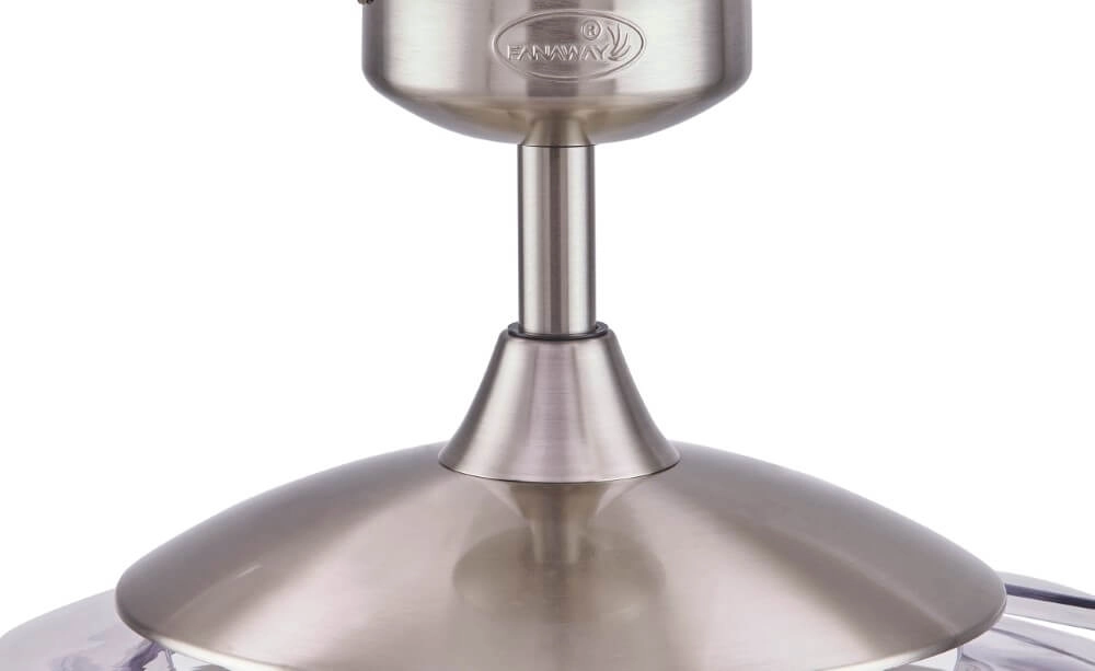 Stainless steel ceiling fan Fanway Evo 2 Ø 122cm Beacon 9333509085836