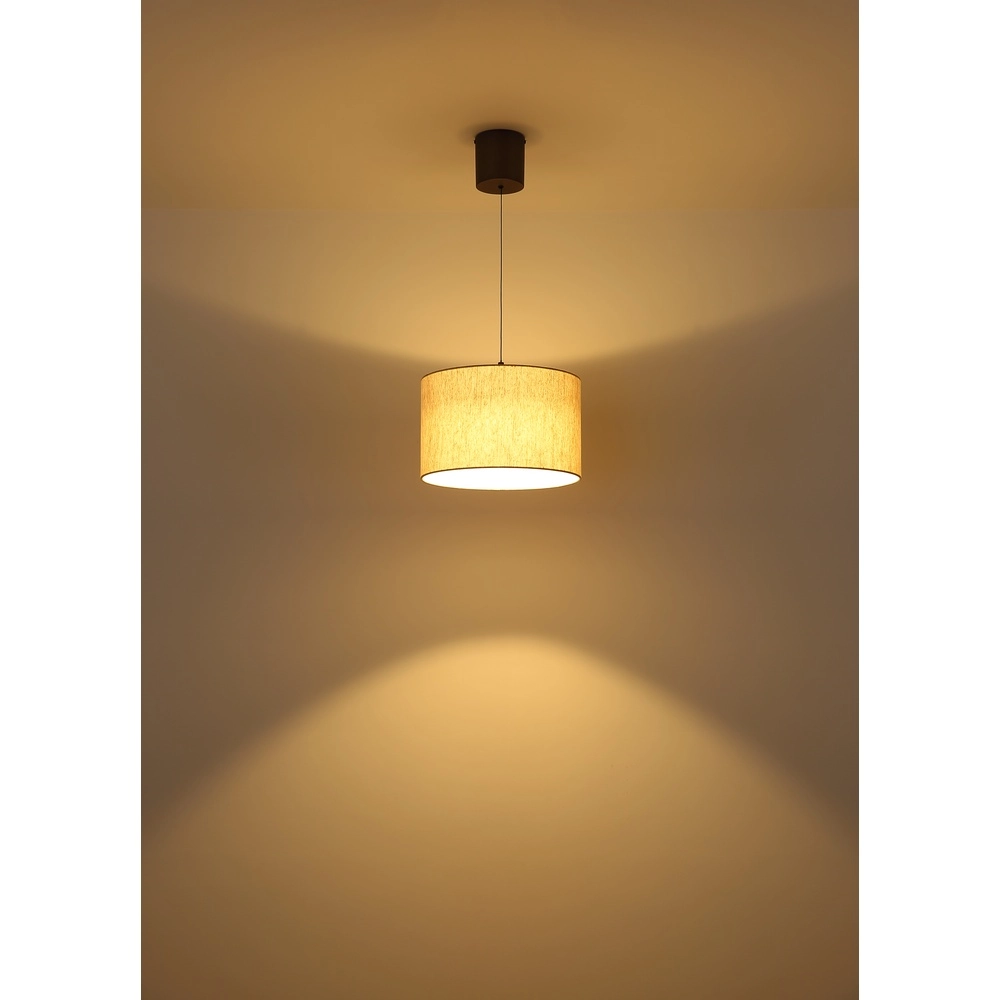 Gunmetal pendant lamp Thea Design Globo 9007371579020