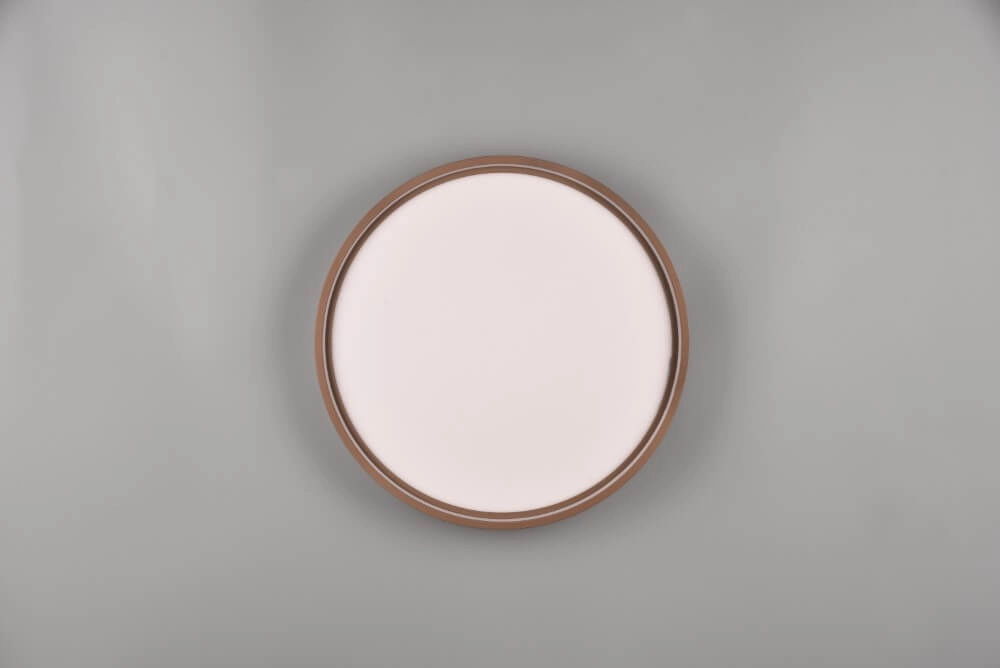 White with brown ceiling light Doha Trio 4017807575026