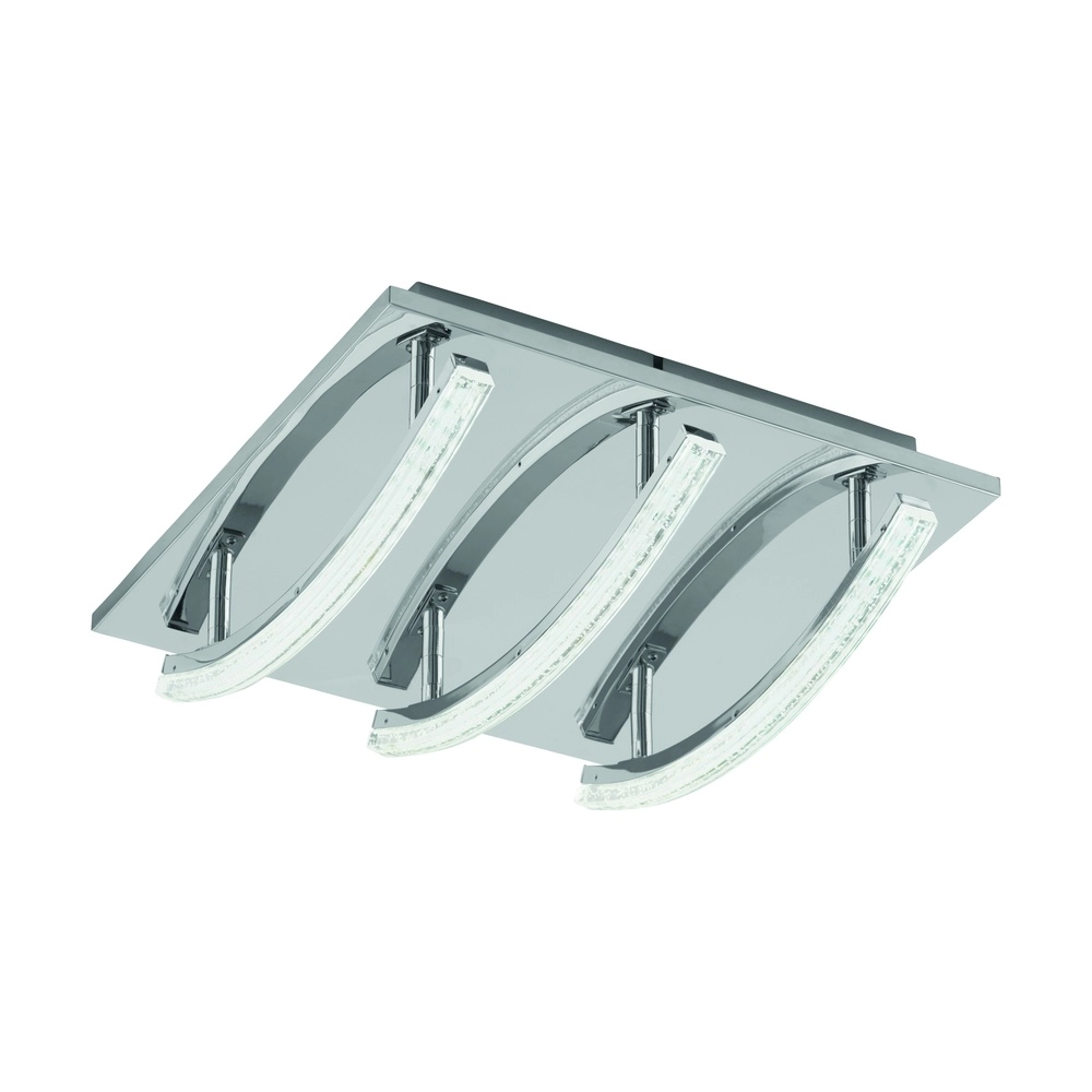 Ceiling lamp Pertini chrome