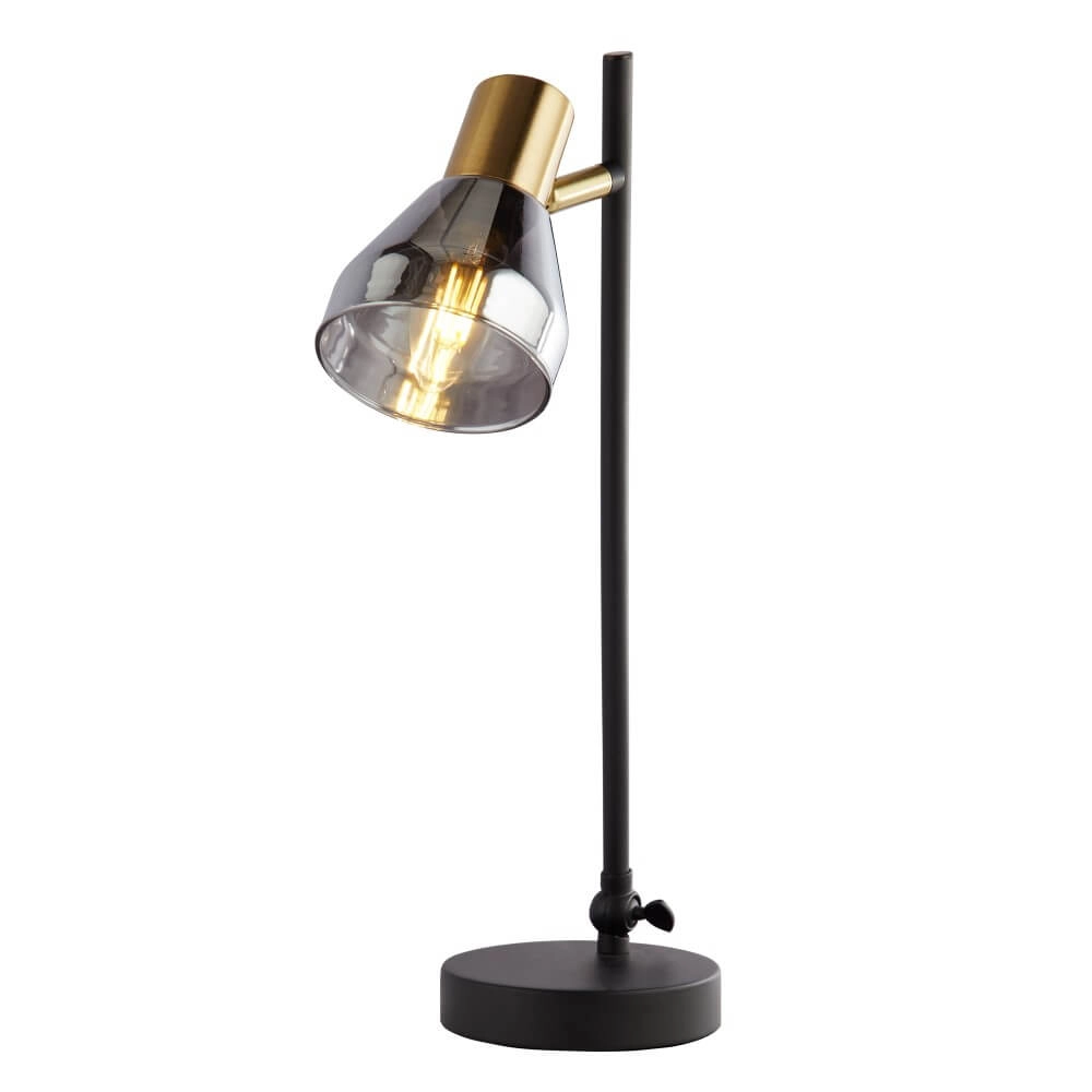 Desk lamp Westminster black with gold