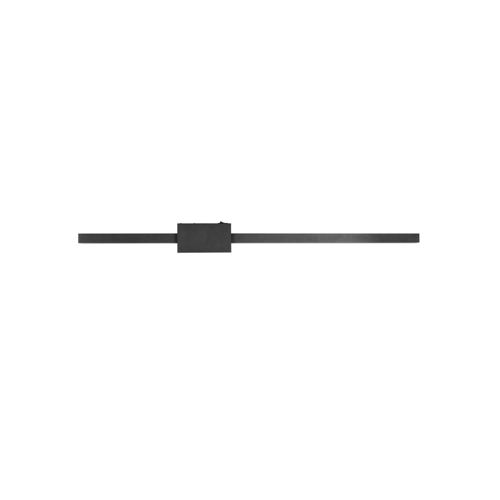 Modern wall lamp Cassino black 70.5cm Trio 4017807683226