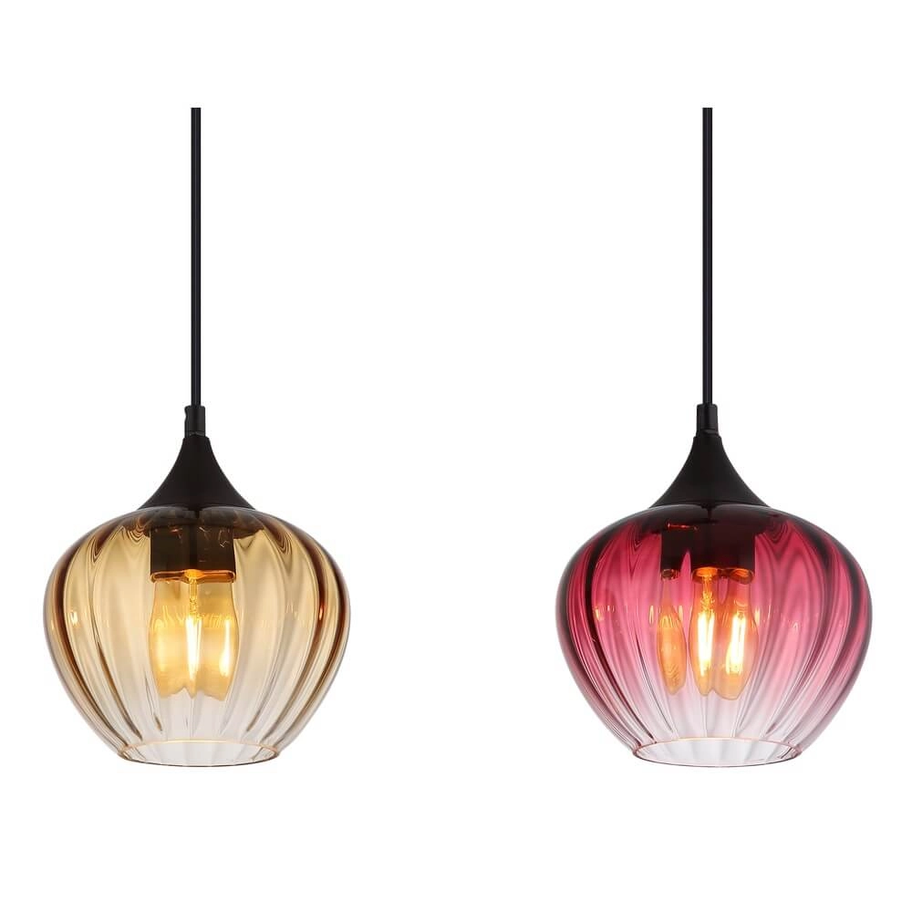 Pendant lamp Sander 3-light Globo 9007371471591