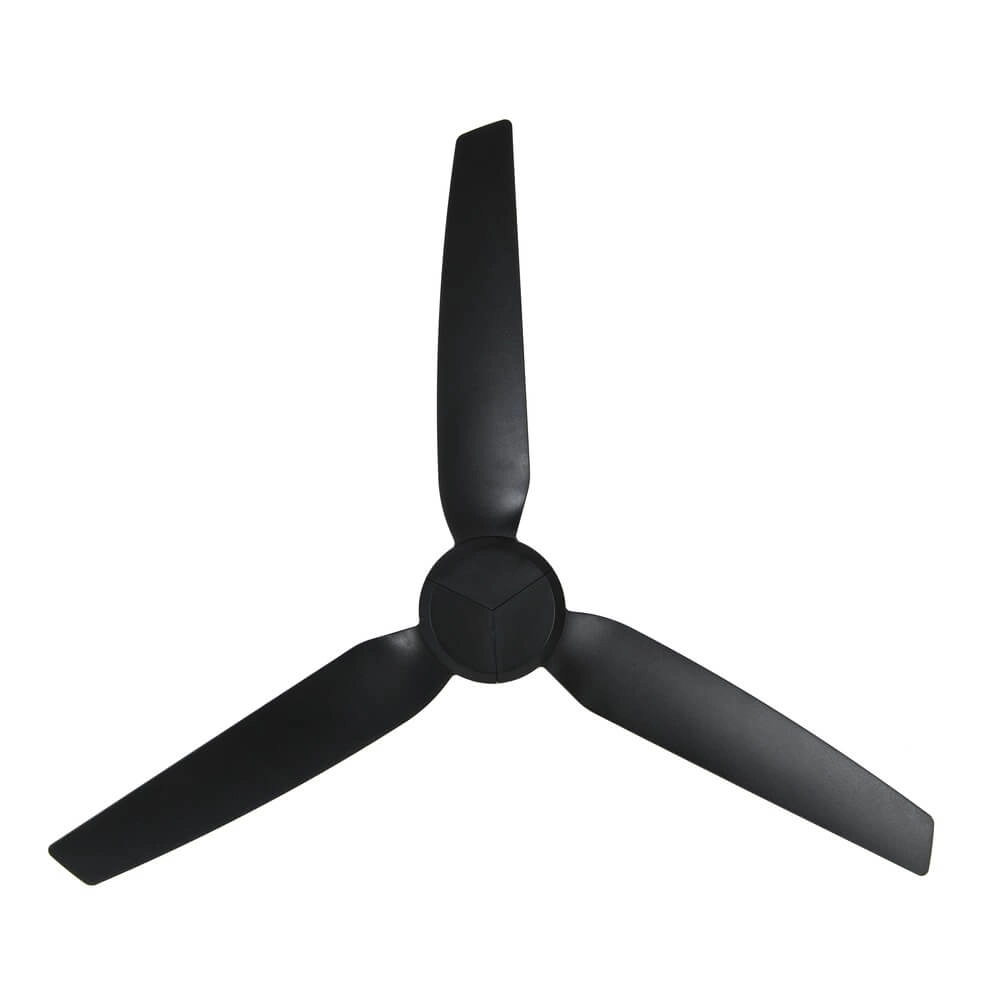 Sleek fan Polis Ø 132cm - black Beacon 9333509191001