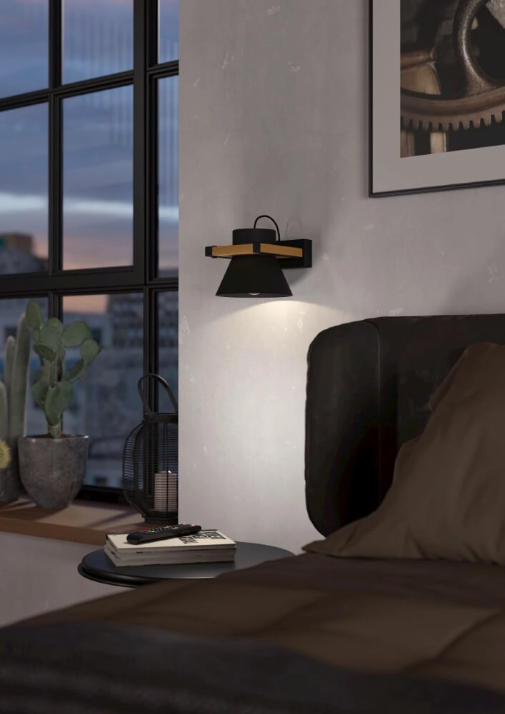Country wall lamp Maccles Eglo 9002759439583