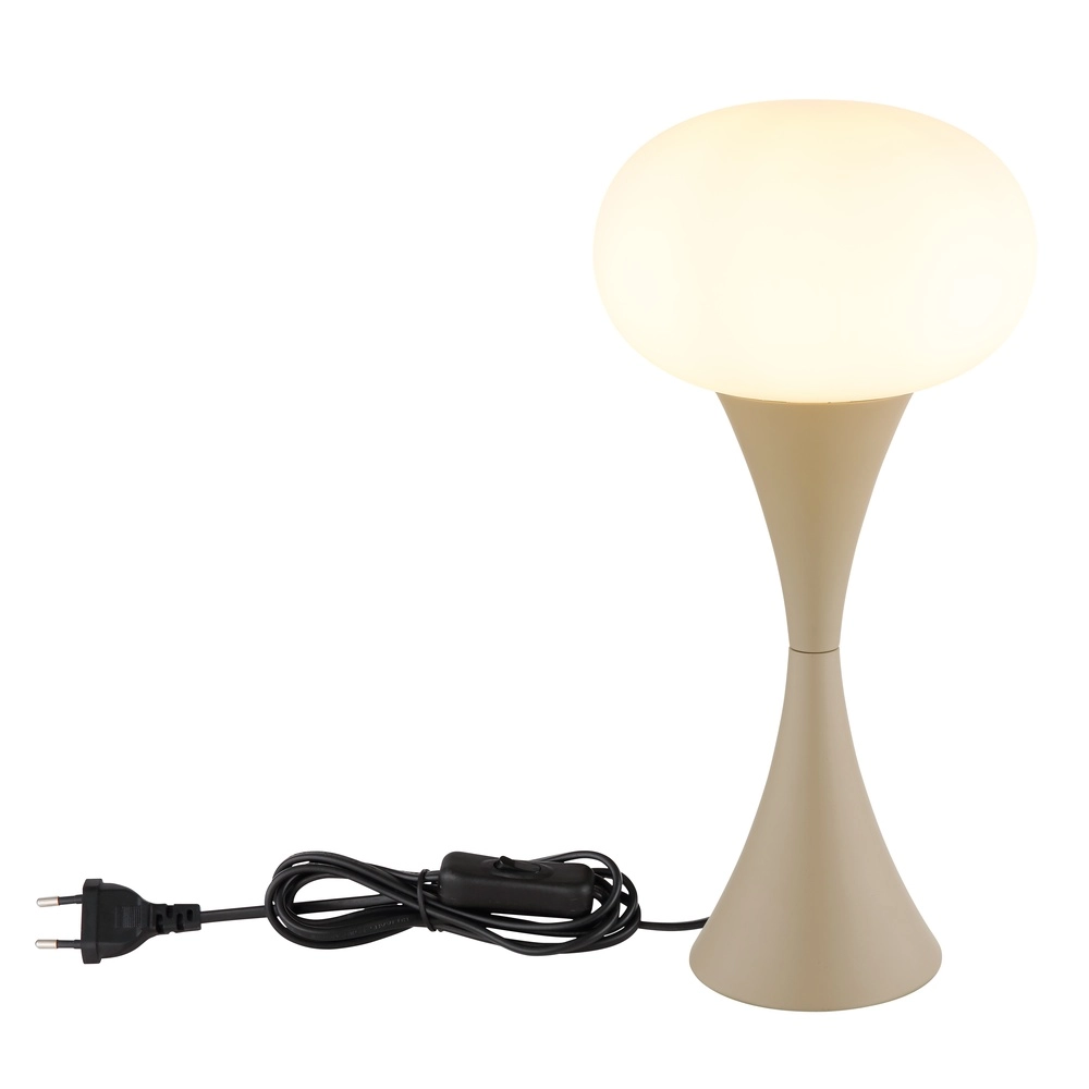 Modern table lamp Lula sand brown Globo 9007371509201
