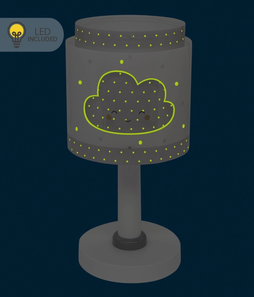 Table lamp Baby Dreams white glow in the dark Dalber 8420406002590