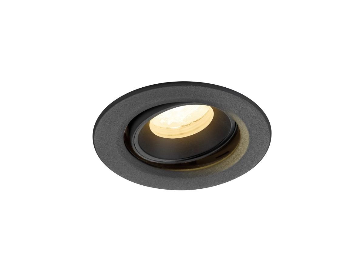 Recessed spotlight Numinos Move XS black 4000K - 40deg
