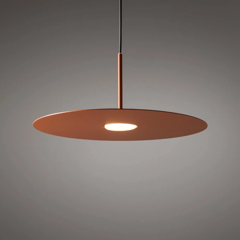 Pendant lamp Simone terracotta Ø 40cm Lyora 5903139114127