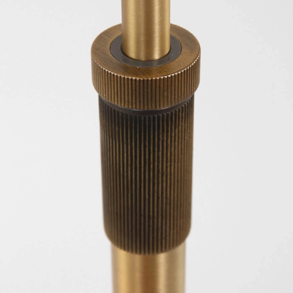 Floor lamp Mexlite bronze brown Steinhauer 8712746049541