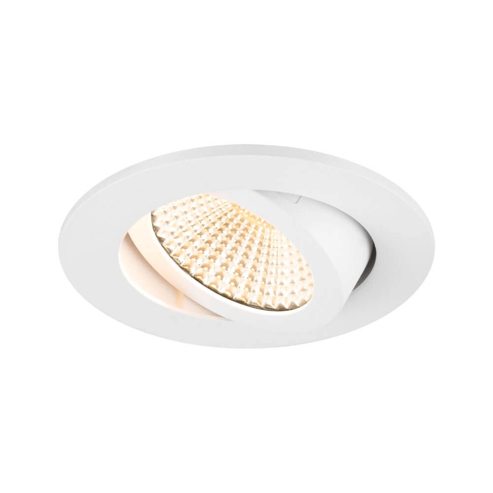Round led spot New Tria 68 white - 3000K - 750lm - 60g SLV 4024163277761
