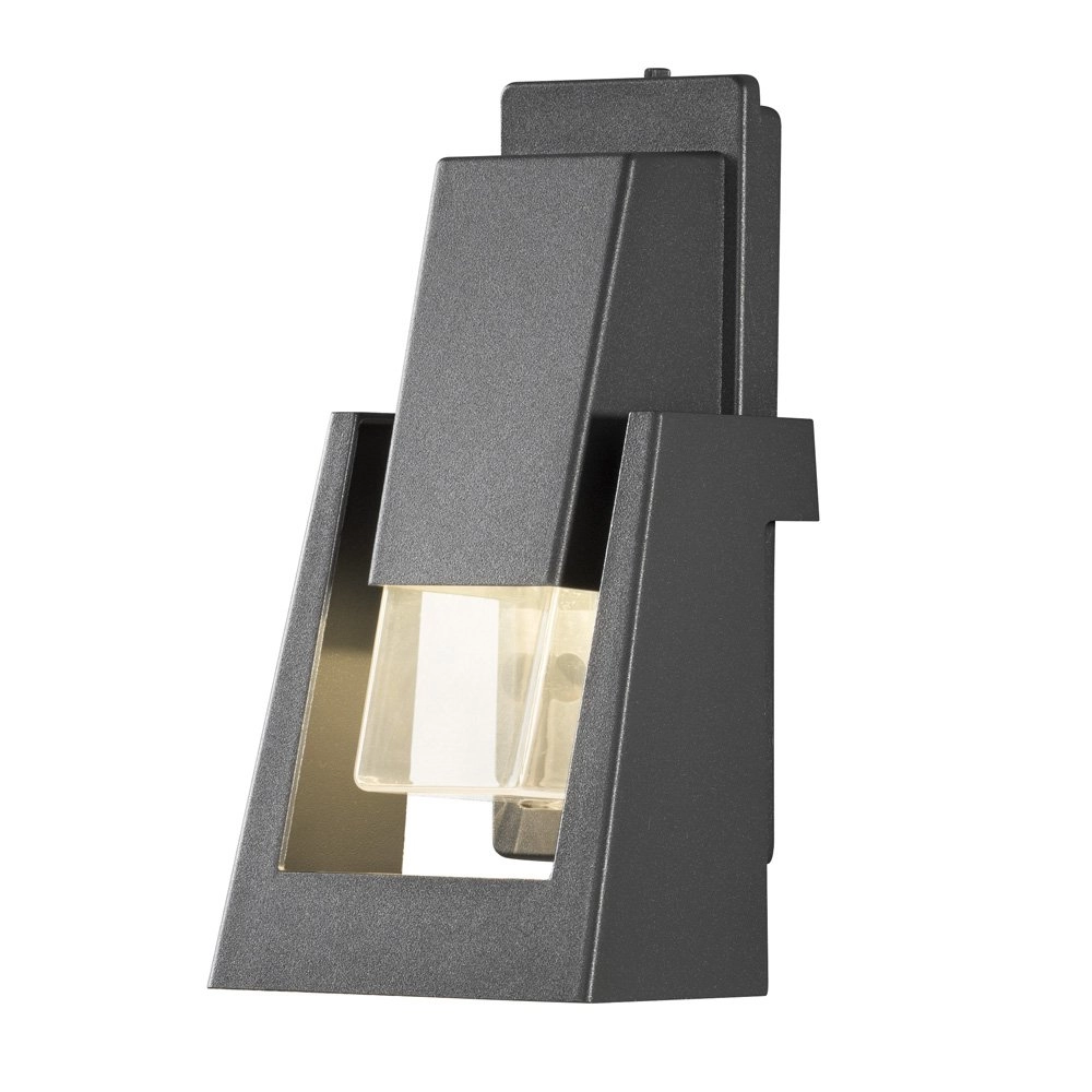 LED wall spot Potenza anthracite