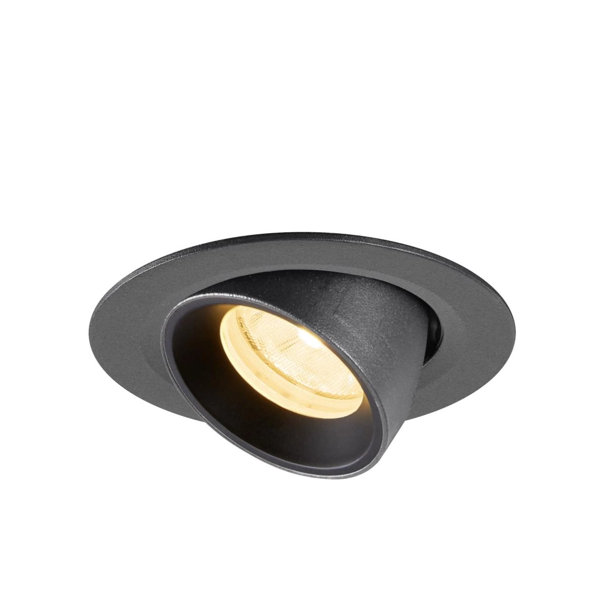 Recessed spotlight Numinos Gimble XS black 3000K - 20deg SLV 4024163307109