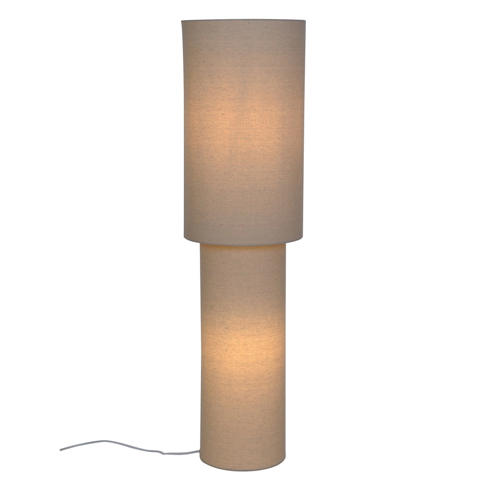 Fabric table lamp Izara 110 