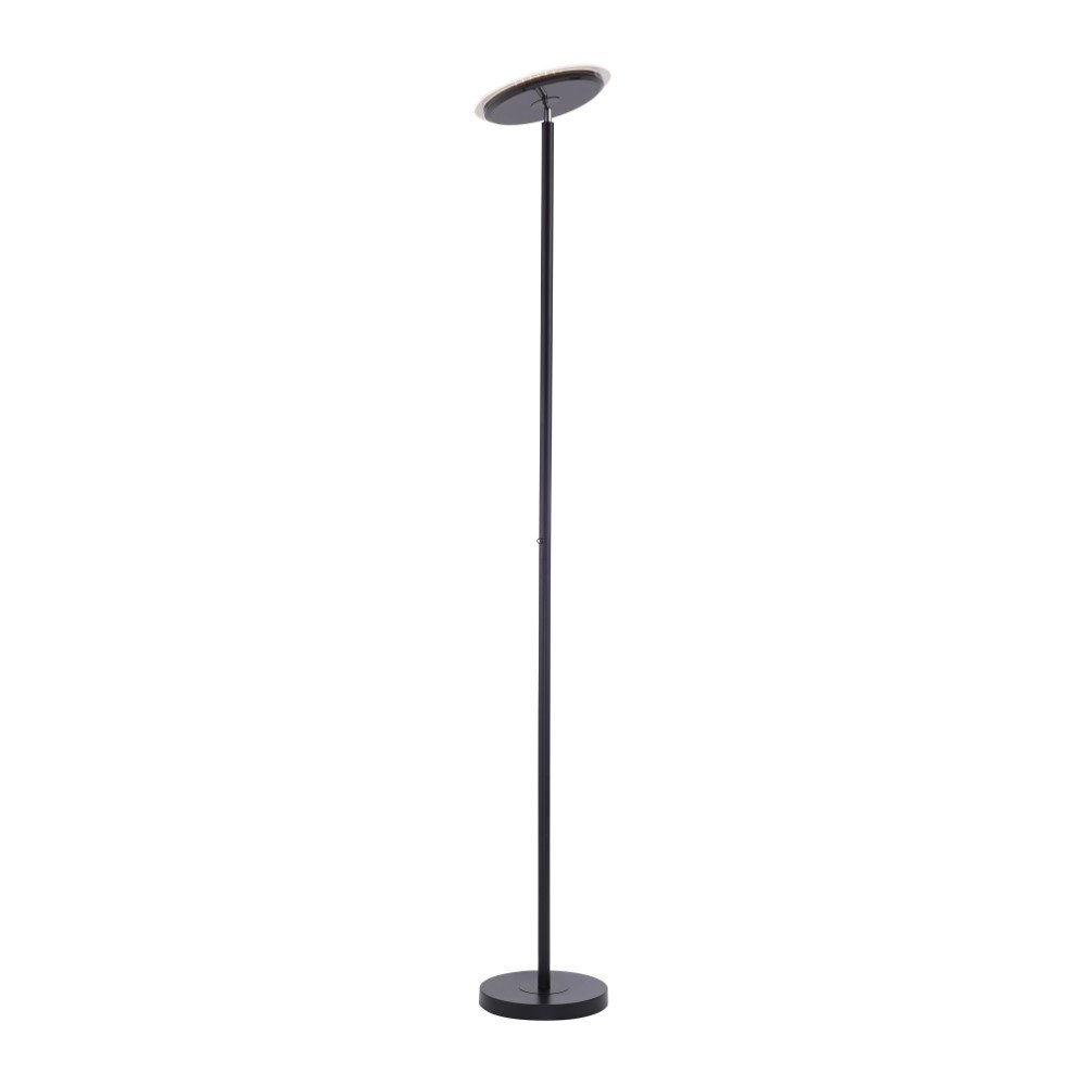 Design reading lamp Hans Round black Just Light 4043689949945