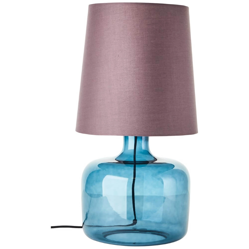 Table lamp Hydra blue with taupe Brilliant 4004353413131