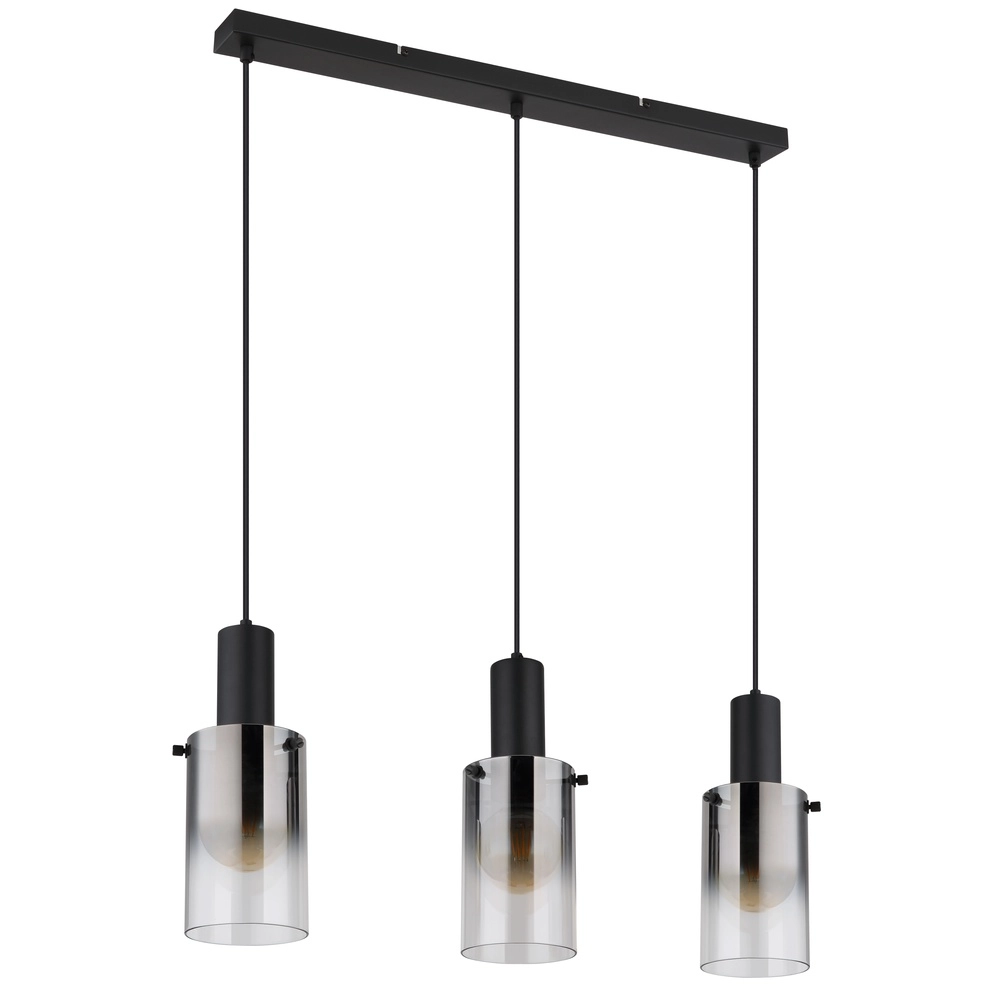 3-light pendant lamp Florentina Black design Globo 9007371452149