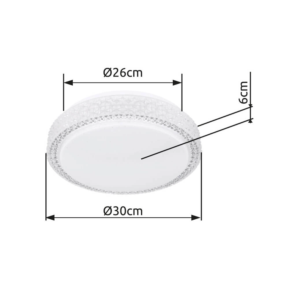 Ceiling light Ovi 1200lm Globo 9007371411009