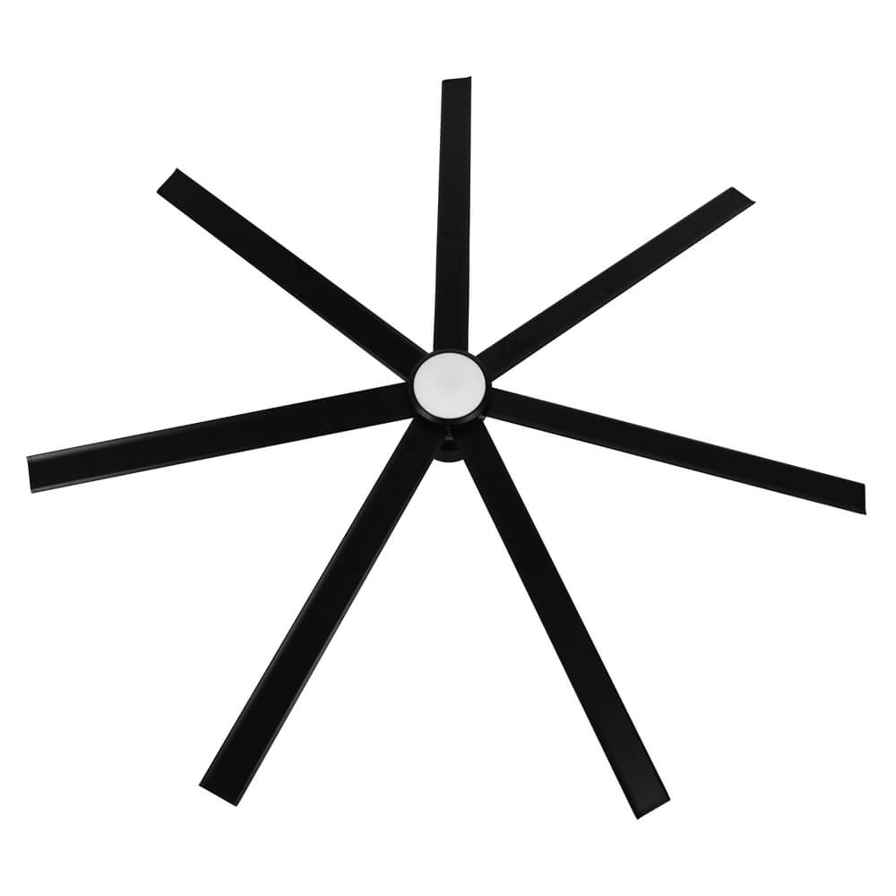 Black ceiling fan Atlanta Ø183cm Beacon 9333509194224