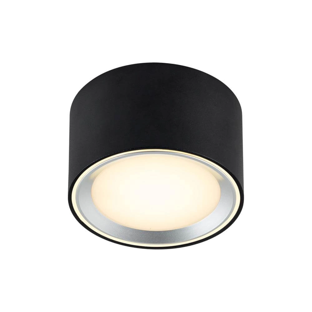 Black spot Fallon 6cm x Ø 10cm