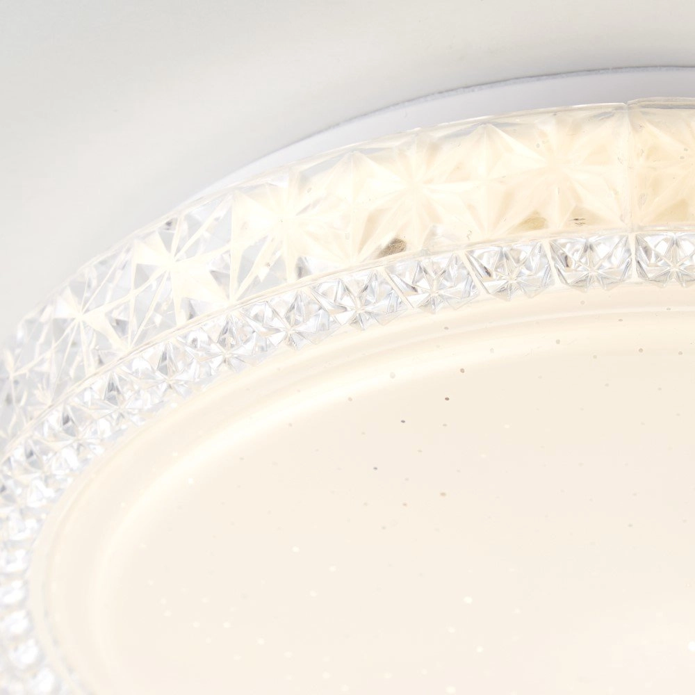 Bathroom ceiling light Badria Ø 30cm Brilliant 4004353352812