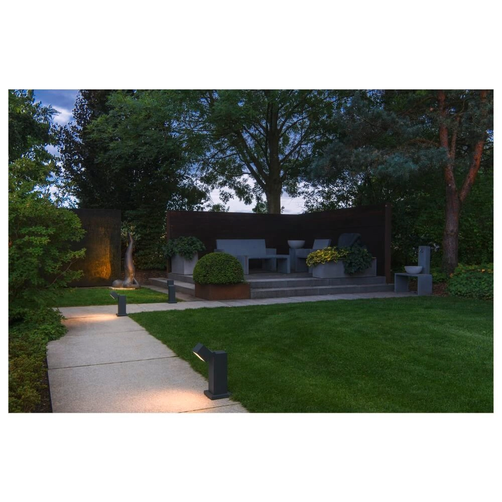 LED path lighting S-Cube 35cm - square SLV 4024163278027