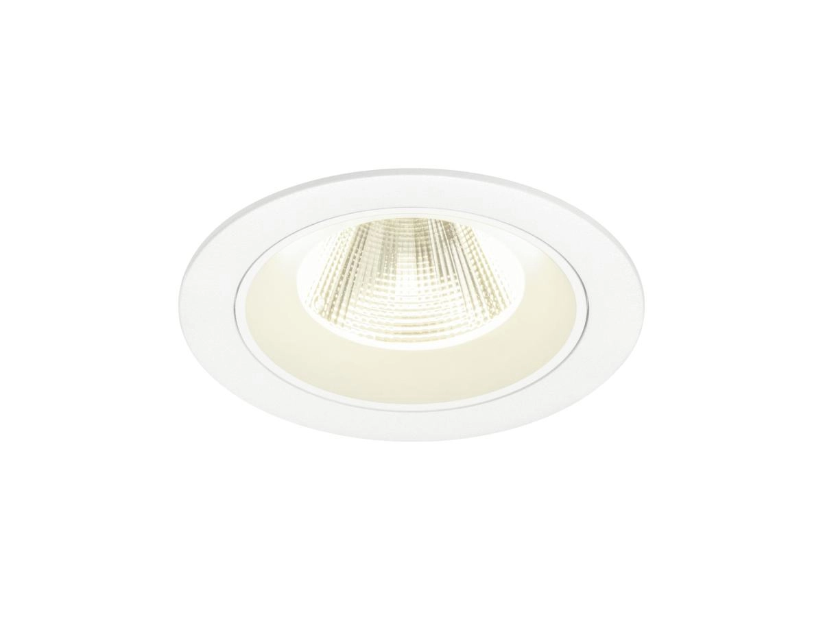 Recessed spotlight Numinos M white 4000K - 20deg