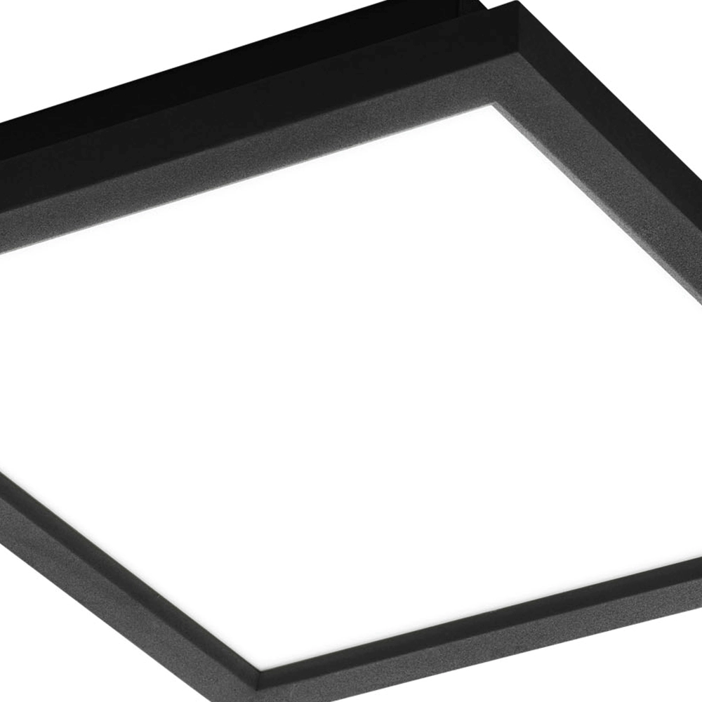 Ceiling light Zigbee Salobrena-Z 30x30cm black Eglo 9008606221868