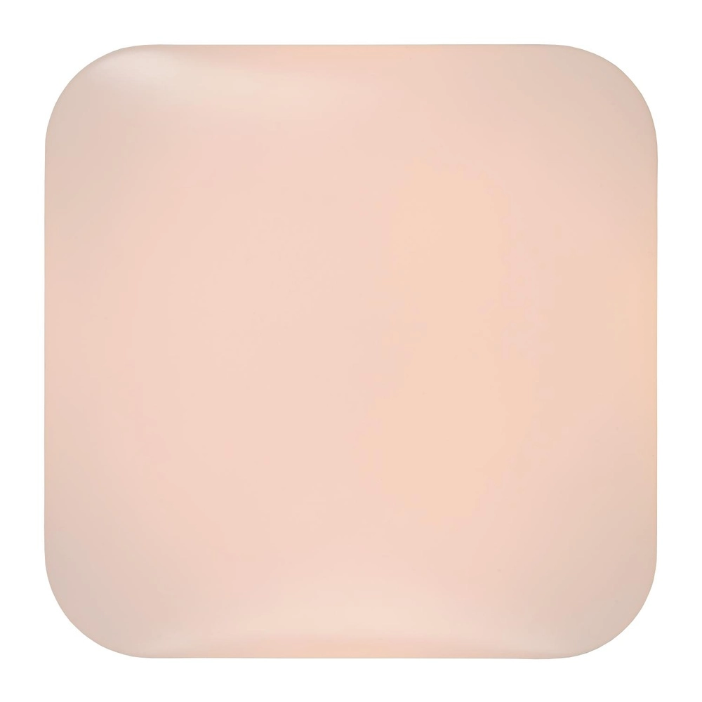Square ceiling light Otis 28cm white Lucide 5411212791344