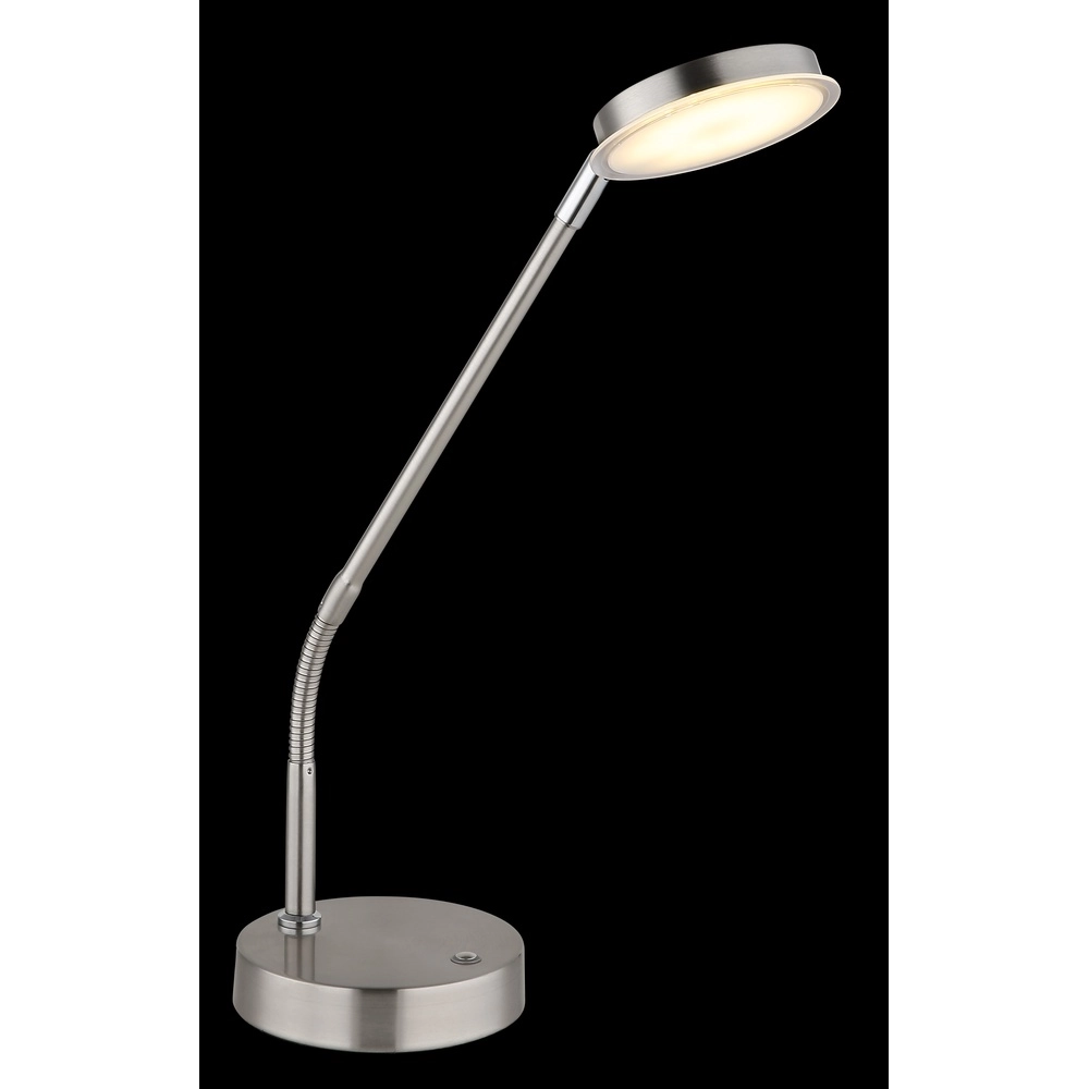 Desk lamp Silvio nickel Globo 9007371589166