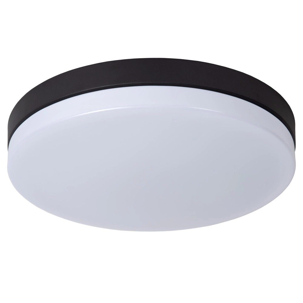 Ceiling light Biskit Ø 40cm - IP44 black