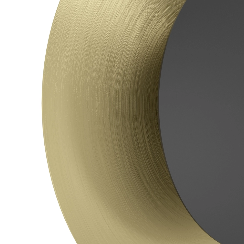 Wall lamp Tocina Ø 24cm - black with gold Eglo 9008606292646