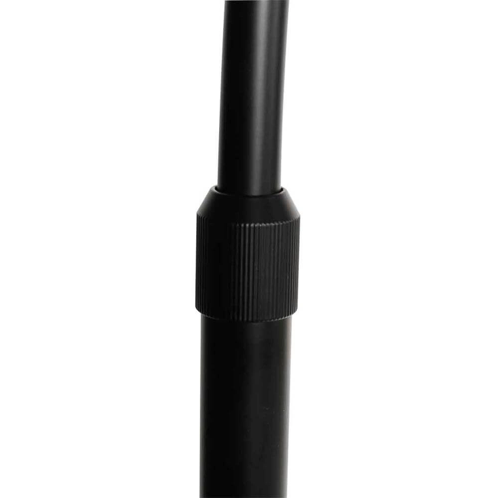 Design arc lamp Ringlux black Steinhauer 8712746176551