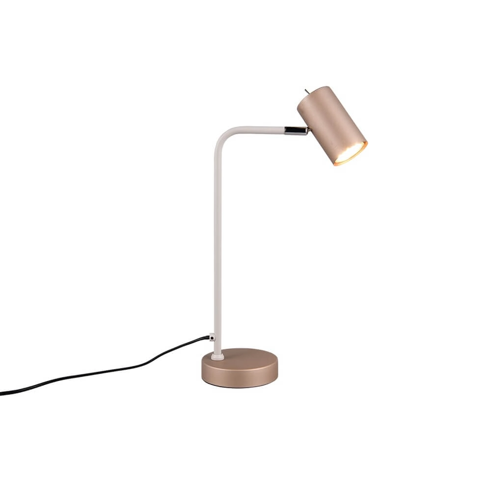 Design table lamp Marley coffee brown Trio 4017807634013