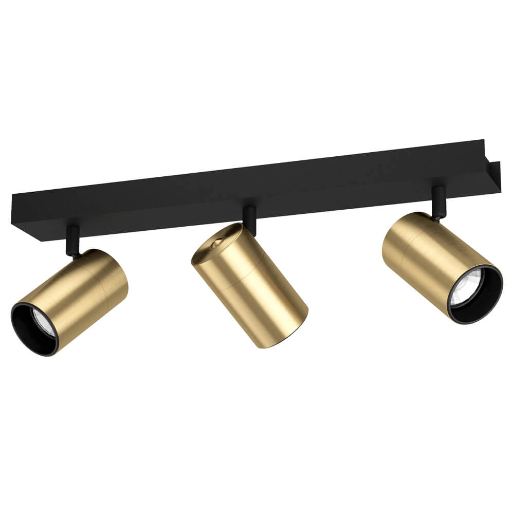 Chic surface-mounted spotlight Cumaribo 3-light