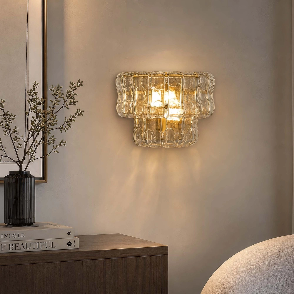 Wall lamp Bowlight Gold