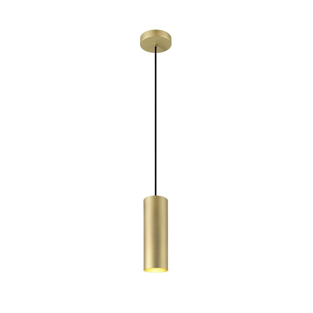 Sleek pendant lamp New Enola gold Ø 10cm